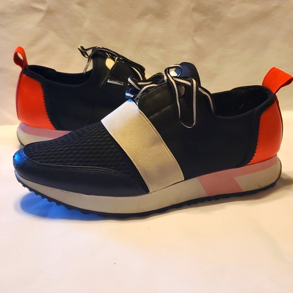 Steve Madden Color Block Sneakers Women's 10